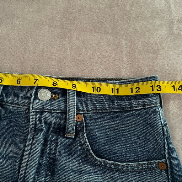 Madewell  the perfect Jean short size 24 - Picture 7 of 11